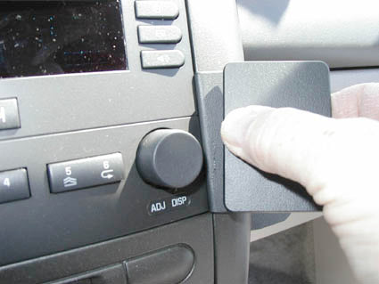 Brodit ProClip 853640 voor Chevrolet Cobalt 2005-2010 - ProClip geplaatst in het voertuig