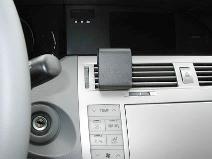 Brodit ProClip 853646 voor Toyota Avalon 2005-2011 - detail van dashboardmontage