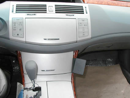 Brodit ProClip 853647 voor Toyota Avalon 2005-2011 - installatiepositie