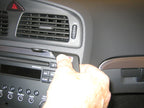 Brodit ProClip 853650 voor Volvo XC70 2005-2007, Volvo V70 N 2005-2008 en Volvo S60 2005-2010 - ProClip geplaatst in het voertuig