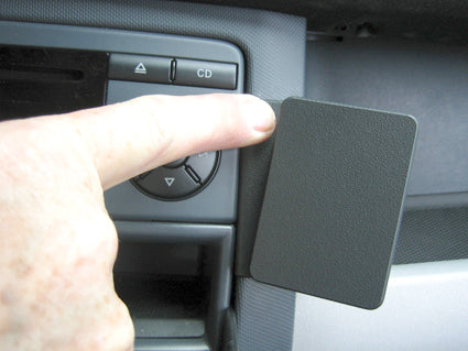 Brodit ProClip 853651 voor Smart ForFour 2004-2006 - detail van dashboardmontage