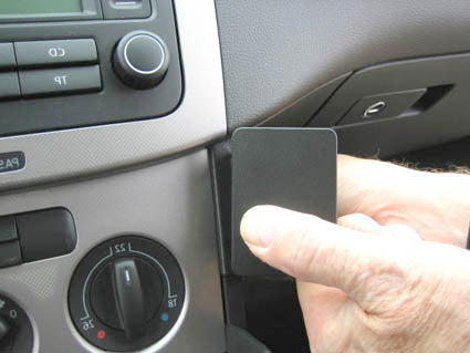 Brodit ProClip 853652 voor Volkswagen Passat CC 2009-2017, Volkswagen Passat Alltrack 2012-2015 e.a. - ProClip geplaatst in het voertuig