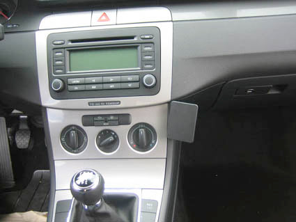 Brodit ProClip 853652 voor Volkswagen Passat CC 2009-2017, Volkswagen Passat Alltrack 2012-2015 e.a. - installatiepositie