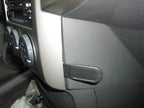 Brodit ProClip 853653 voor Nissan X-Trail 2004-2007 - montagepositie op dashboard