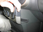 Brodit ProClip 853653 voor Nissan X-Trail 2004-2007 - detail van dashboardmontage