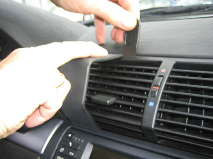 Brodit ProClip 853656 voor BMW X5 2000-2006 - ProClip geplaatst in het voertuig