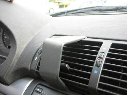 Brodit ProClip 853656 voor BMW X5 2000-2006 - detail van dashboardmontage