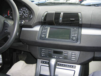 Brodit ProClip 853656 voor BMW X5 2000-2006 - installatiepositie