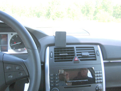 Brodit ProClip 853660 voor Mercedes Benz B-Class 2005-2011 - installatiepositie