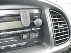 Brodit ProClip 853662 voor Toyota Tundra 2003-2005 - montagepositie op dashboard