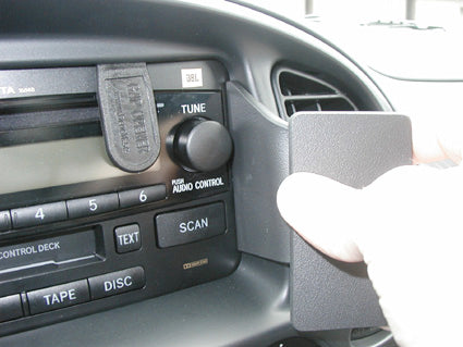 Brodit ProClip 853662 voor Toyota Tundra 2003-2005 - ProClip geplaatst in het voertuig
