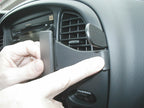 Brodit ProClip 853662 voor Toyota Tundra 2003-2005 - detail van dashboardmontage