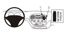 Brodit ProClip 853662 voor Toyota Tundra 2003-2005 - productfoto zwarte ABS montagebasis