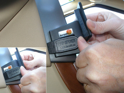 Brodit ProClip 853665 voor Land Rover Range Rover Sport 2005-2009 - montagepositie op dashboard