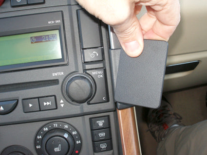 Brodit ProClip 853666 voor Land Rover Range Rover Sport 2005-2009 - montagepositie op dashboard