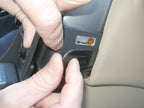 Brodit ProClip 853666 voor Land Rover Range Rover Sport 2005-2009 - ProClip geplaatst in het voertuig