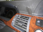 Brodit ProClip 853667 voor Honda FR-V 2005-2011 - montagepositie op dashboard