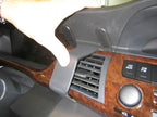 Brodit ProClip 853667 voor Honda FR-V 2005-2011 - detail van dashboardmontage