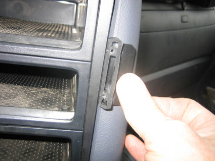 Brodit ProClip 853673 voor Scania R-series 2005-2009 en Scania P-series 2005-2017 - ProClip geplaatst in het voertuig