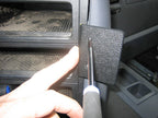 Brodit ProClip 853673 voor Scania R-series 2005-2009 en Scania P-series 2005-2017 - detail van dashboardmontage