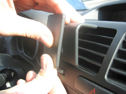 Brodit ProClip 853676 voor Suzuki Grand Vitara 2005-2015 - ProClip geplaatst in het voertuig