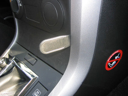 Brodit ProClip 853677 voor Suzuki Grand Vitara 2005-2015 - montagepositie op dashboard