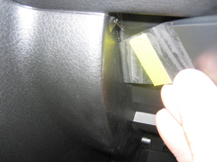 Brodit ProClip 853677 voor Suzuki Grand Vitara 2005-2015 - ProClip geplaatst in het voertuig