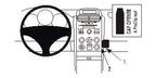 Brodit ProClip 853677 voor Suzuki Grand Vitara 2005-2015 - productfoto zwarte ABS montagebasis