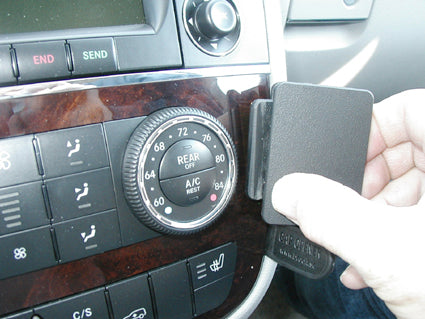 Brodit ProClip 853681 voor Mercedes Benz R-Class 2006-2014 - ProClip geplaatst in het voertuig