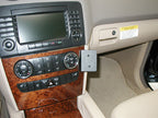 Brodit ProClip 853682 voor Mercedes Benz M-Class/ML 2005-2011 en Mercedes Benz M-Class/ML 2006-2011 - installatiepositie