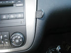 Brodit ProClip 853685 voor Chevrolet Impala 2006-2013 - montagepositie op dashboard