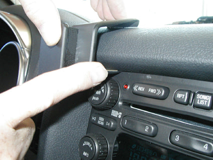 Brodit ProClip 853686 voor Chevrolet SSR 2003-2006 - ProClip geplaatst in het voertuig