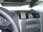 Brodit ProClip 853689 voor Volkswagen Rabbit 2007-2005, Volkswagen Jetta Wagon 2005-2009 e.a. - detail van dashboardmontage