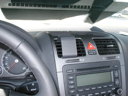 Brodit ProClip 853689 voor Volkswagen Rabbit 2007-2005, Volkswagen Jetta Wagon 2005-2009 e.a. - detail van dashboardmontage