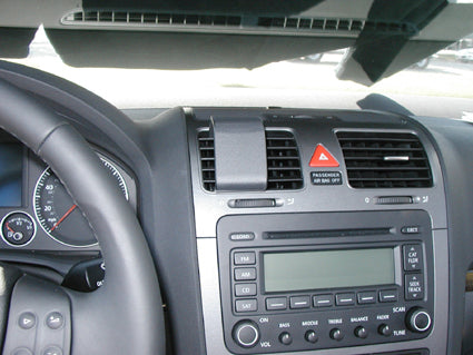 Brodit ProClip 853689 voor Volkswagen Rabbit 2007-2005, Volkswagen Jetta Wagon 2005-2009 e.a. - installatiepositie