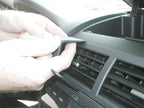 Brodit ProClip 853691 voor Ford Fusion 2006-2009 en Mercury Milan 2006-2009 - ProClip geplaatst in het voertuig