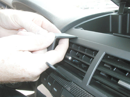 Brodit ProClip 853691 voor Ford Fusion 2006-2009 en Mercury Milan 2006-2009 - ProClip geplaatst in het voertuig