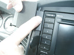 Brodit ProClip 853698 voor Jeep Grand Cherokee 2005-2007 - ProClip geplaatst in het voertuig