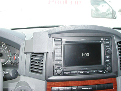 Brodit ProClip 853698 voor Jeep Grand Cherokee 2005-2007 - installatiepositie
