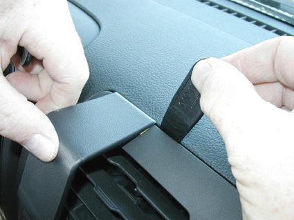 Brodit ProClip 853702 voor Hummer H3 2005-2011 - ProClip geplaatst in het voertuig