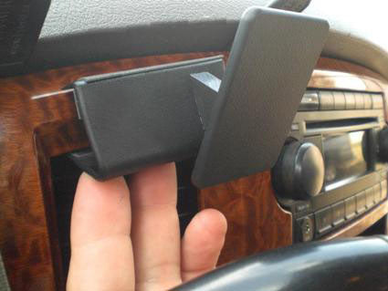 Brodit ProClip 853704 voor Dodge Ram Pick Up 4500/5500 2008-2009, Dodge Ram Pick Up 2500/3500 2006-2009 en Dodge Ram Pick Up 1500 2006-2008 - ProClip geplaatst in het voertuig