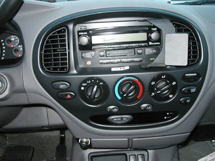 Brodit ProClip 853706 voor Toyota Tundra 2000-2006 en Toyota Sequoia 2001-2007 - installatiepositie