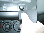 Brodit ProClip 853707 voor Mitsubishi Eclipse 2006-2012 - montagepositie op dashboard