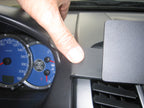 Brodit ProClip 853712 voor Mitsubishi L200 2006-2015 - detail van dashboardmontage