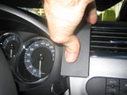 Brodit ProClip 853714 voor Seat Leon 2006-2012 - detail van dashboardmontage