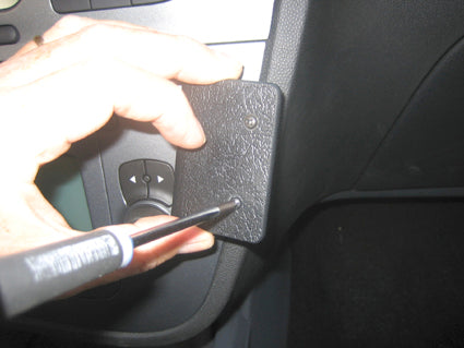 Brodit ProClip 853715 voor Seat Leon 2006-2012 - detail van dashboardmontage