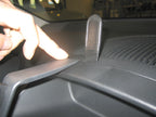 Brodit ProClip 853716 voor Citroen C1 2006-2014, Peugeot 107 2006-2014 en Toyota AYGO 2006-2014 - detail van dashboardmontage