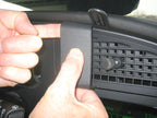 Brodit ProClip 853718 voor Saab 9-5 2006-2010 - ProClip geplaatst in het voertuig