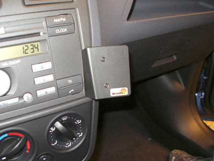 Brodit ProClip 853724 voor Ford Fiesta 2006-2008 - installatiepositie