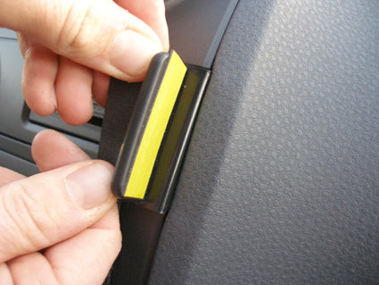 Brodit ProClip 853730 voor Ford Fiesta 2006-2008 - montagepositie op dashboard